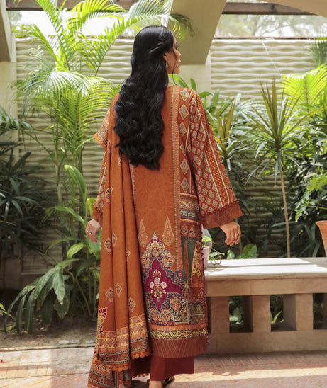 Aabyaan Miraal Unstitched Embroidered Linen '22 AL#06 (NORA)