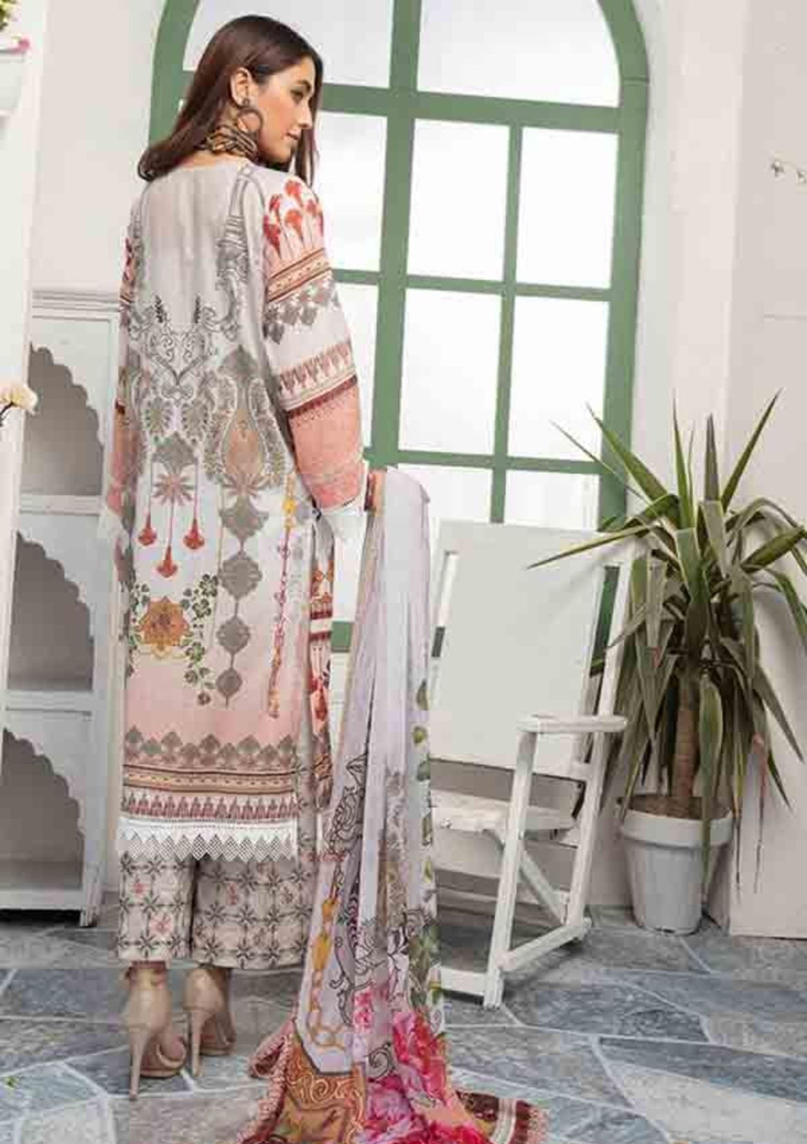 Shaista Nimra Emb Lawn`21 D#194
