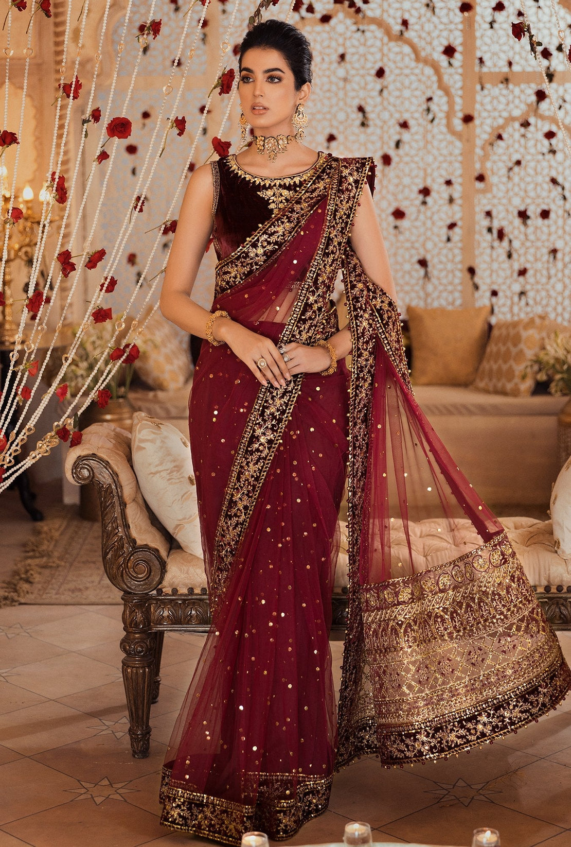 Noor By Saadia Asad Wedding Collection`21 D#04