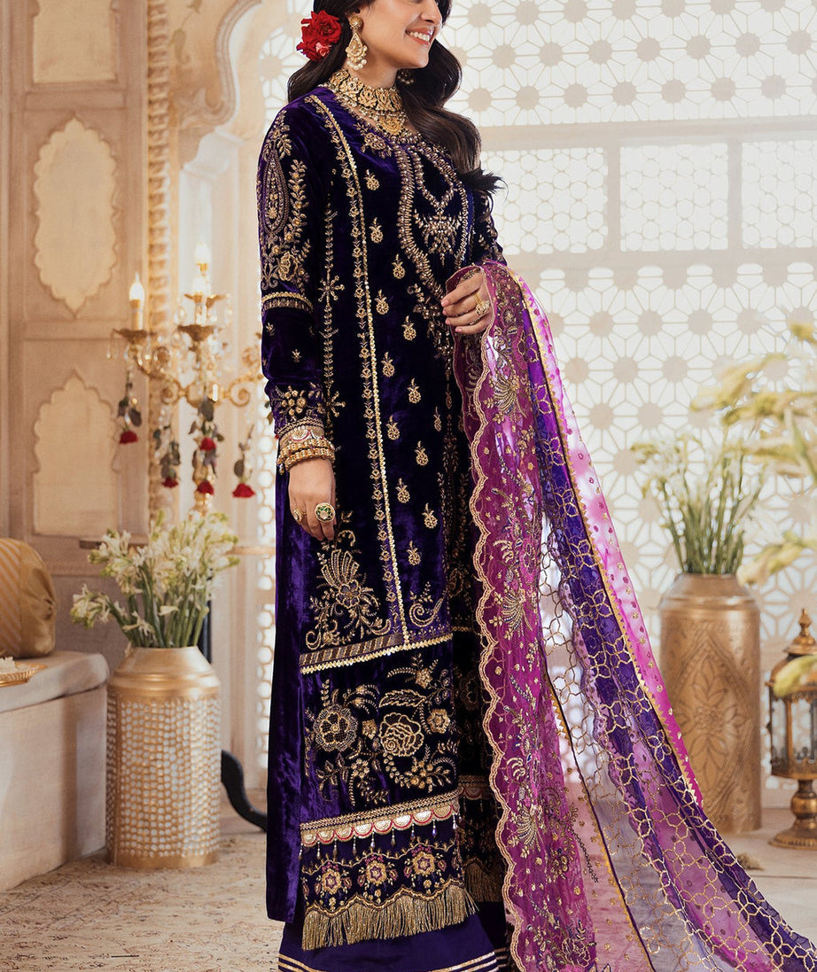 Noor By Saadia Asad Wedding Collection`21 D#07