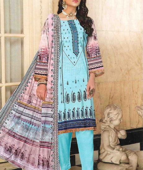 Naimal Nayaab Lawn`23 D#03
