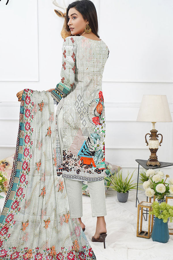 Naimal Nafasat L/Lawn`23 Vol#1124 D#02
