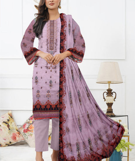 Naimal Nafasat L/Lawn`23 Vol#1124 D#06