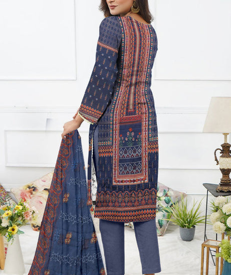 Naimal Nafasat L/Lawn`23 Vol#1124 D#07