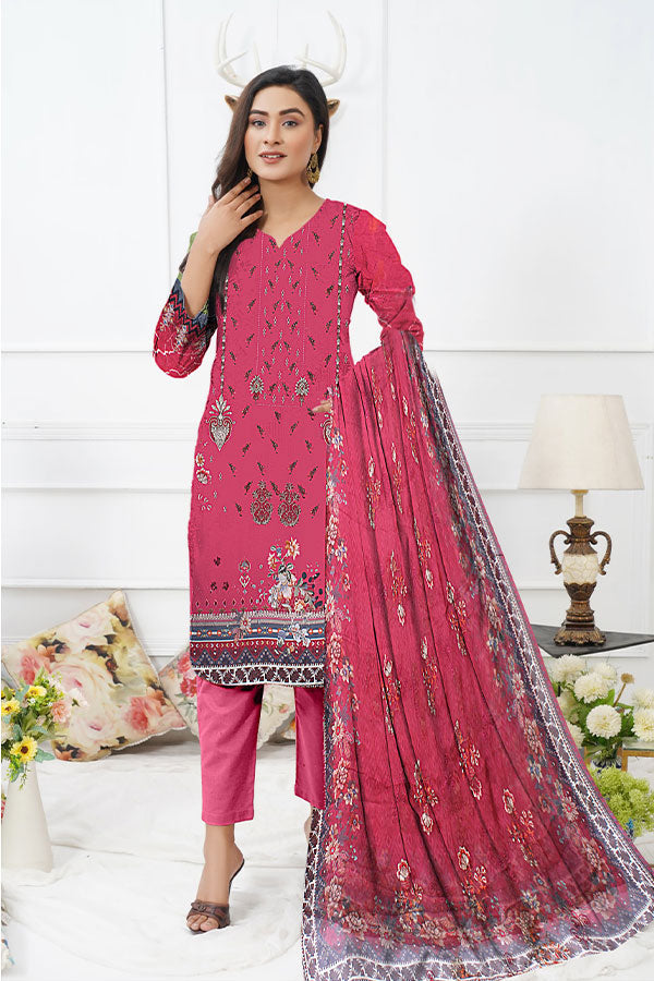 Naimal Nafasat L/Lawn`23 Vol#1124 D#08