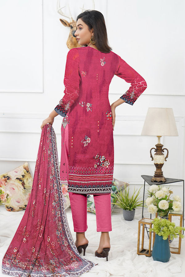 Naimal Nafasat L/Lawn`23 Vol#1124 D#08