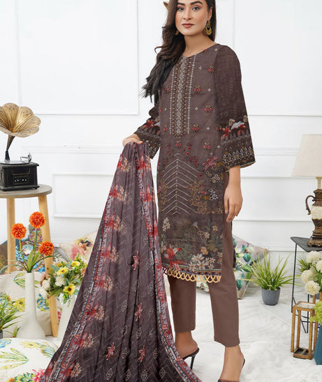 Naimal Nafasat L/Lawn`23 Vol#1124 D#10