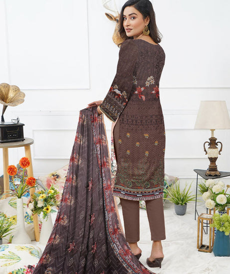 Naimal Nafasat L/Lawn`23 Vol#1124 D#10