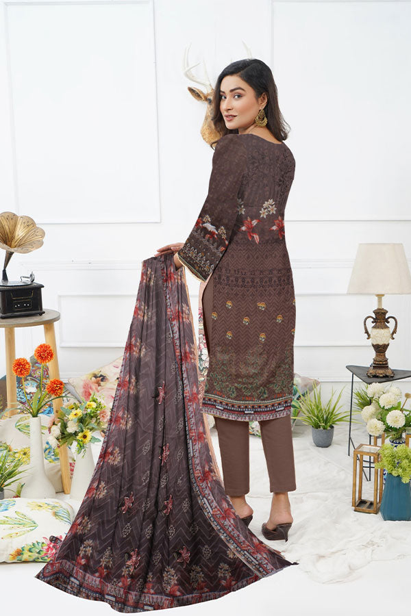 Naimal Nafasat L/Lawn`23 Vol#1124 D#10