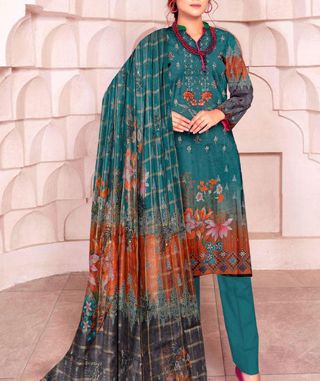 Naimal Nari D/Emb Lawn`23 (Zink)