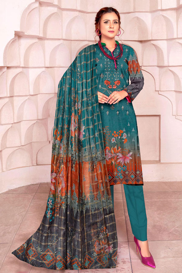 Naimal Nari D/Emb Lawn`23 (Zink)