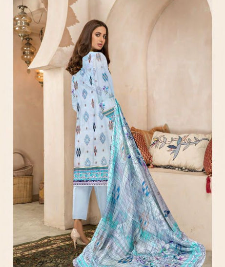 Naimal Inzia Classy Lawn`23 D#03