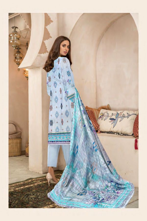 Naimal Inzia Classy Lawn`23 D#03