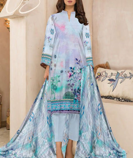 Naimal Inzia Classy Lawn`23 D#03