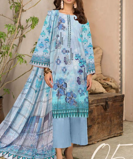 Naimal Inzia Classy Lawn`23 D#05