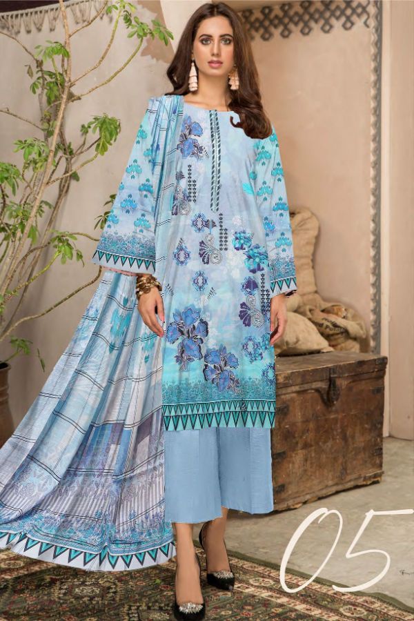 Naimal Inzia Classy Lawn`23 D#05