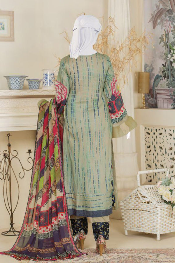 Naurang D/Emb Luxury Lawn`22 NR#2
