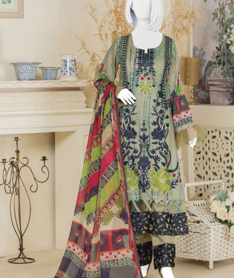Naurang D/Emb Luxury Lawn`22 NR#2