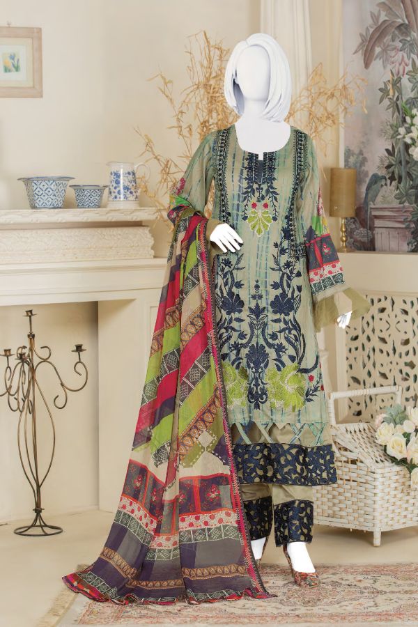 Naurang D/Emb Luxury Lawn`22 NR#2