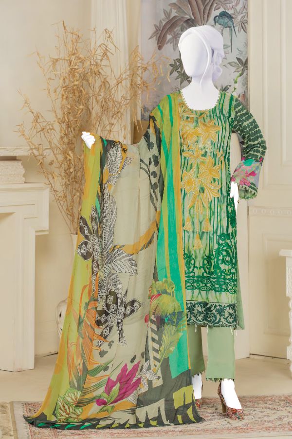 Naurang D/Emb Luxury Lawn`22 NR#6