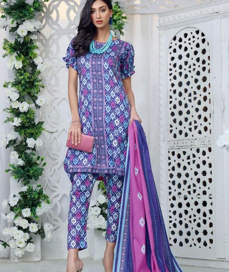 Nawla Print Lawn`23 LJ#01