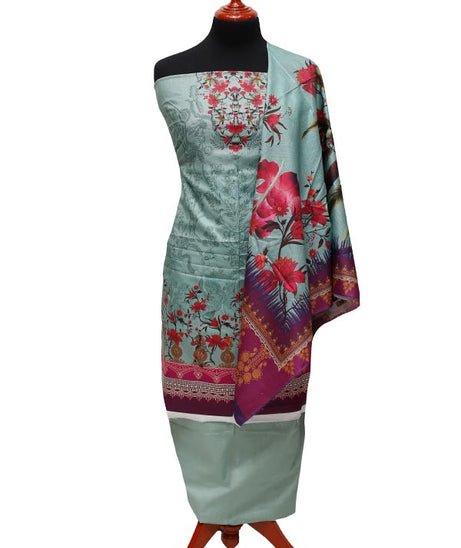Noor Afroz D/Excl Lawn`22 D#310 Green