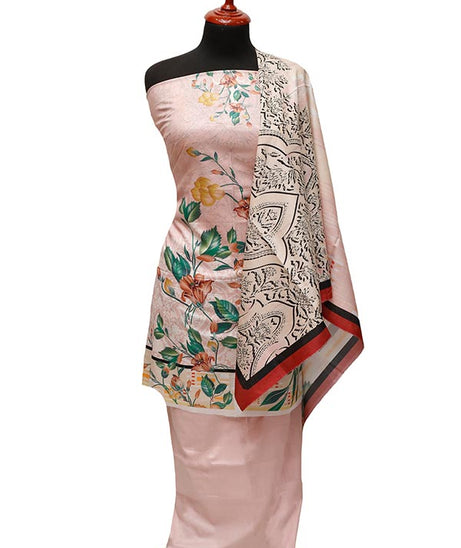Noor Afroz D/Excl Lawn`22 D#311 Peach