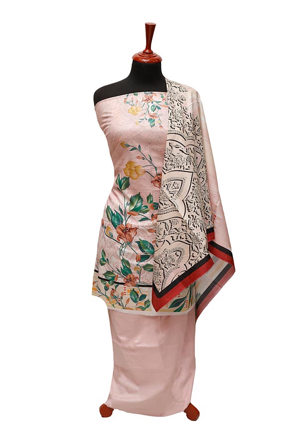 Noor Afroz D/Excl Lawn`22 D#311 Peach