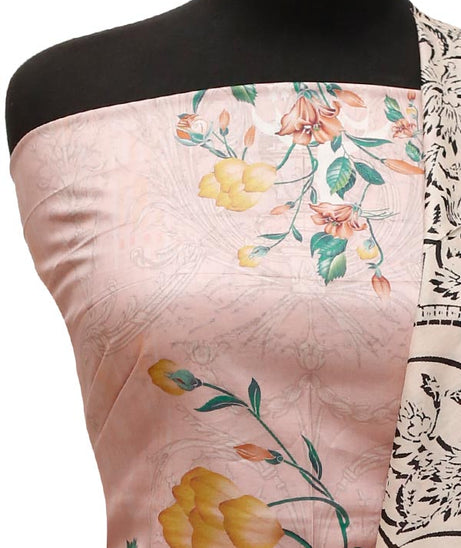 Noor Afroz D/Excl Lawn`22 D#311 Peach