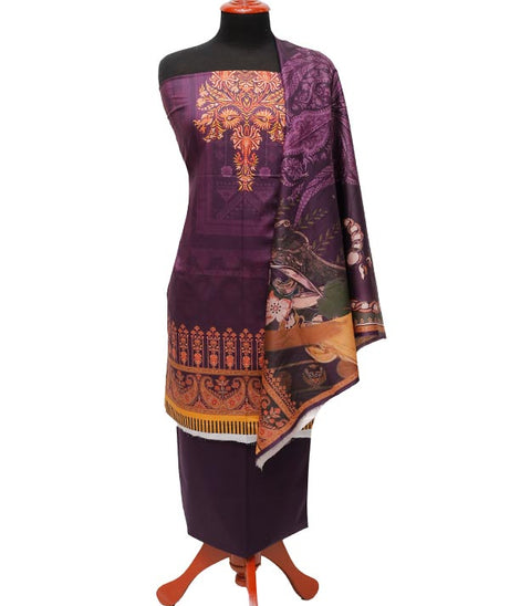 Noor Afroz D/Excl Lawn`22 D#314 Blue