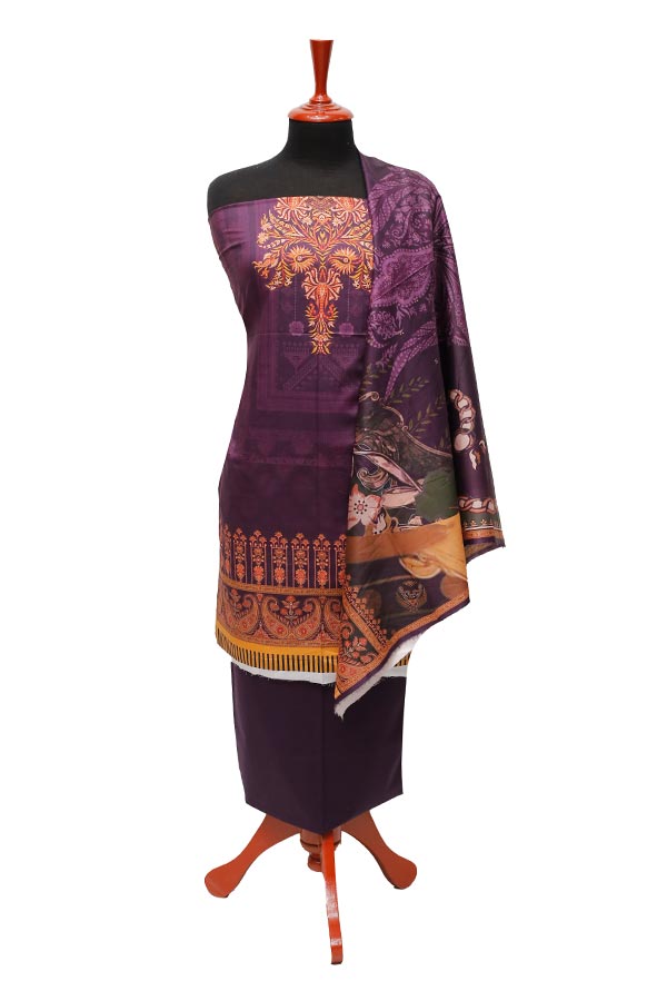Noor Afroz D/Excl Lawn`22 D#314 Blue