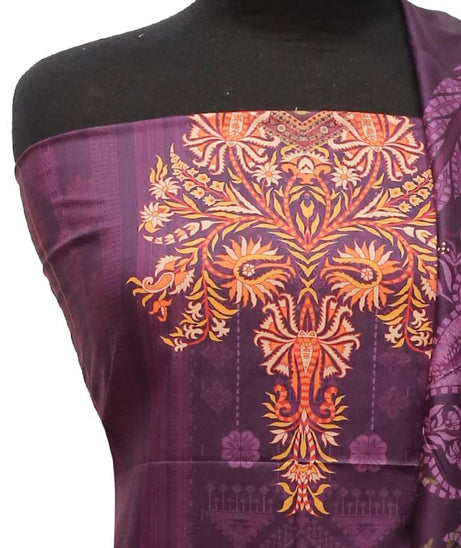 Noor Afroz D/Excl Lawn`22 D#314 Blue
