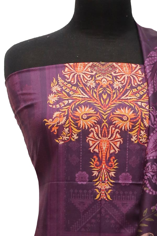 Noor Afroz D/Excl Lawn`22 D#314 Blue