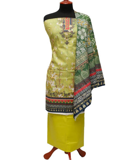 Noor Afroz D/Excl Lawn`22 D#317 M Green