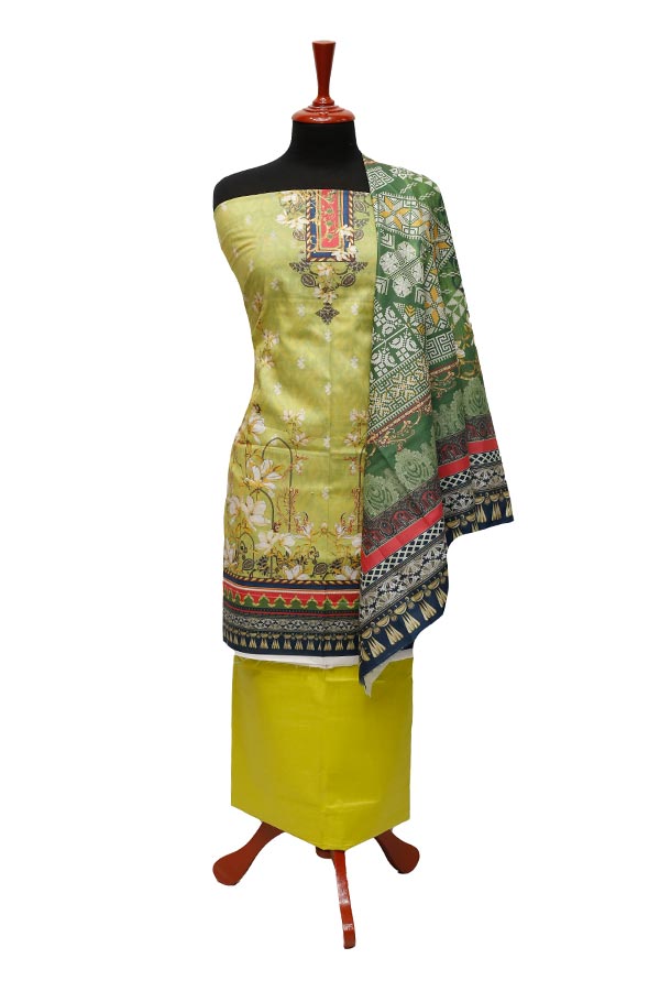 Noor Afroz D/Excl Lawn`22 D#317 M Green