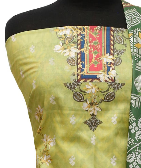 Noor Afroz D/Excl Lawn`22 D#317 M Green