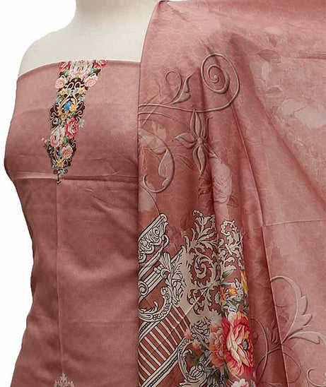 Noor Afroz D/Excl Lawn`21 D#17083 (Chocolate)