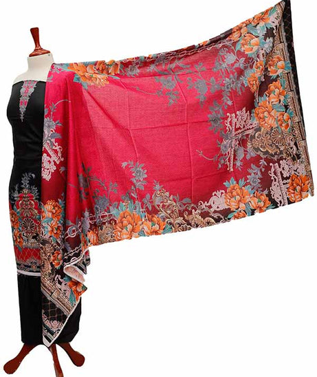 Noor Afroz D/Excl Lawn`21 D#17093 (Black)