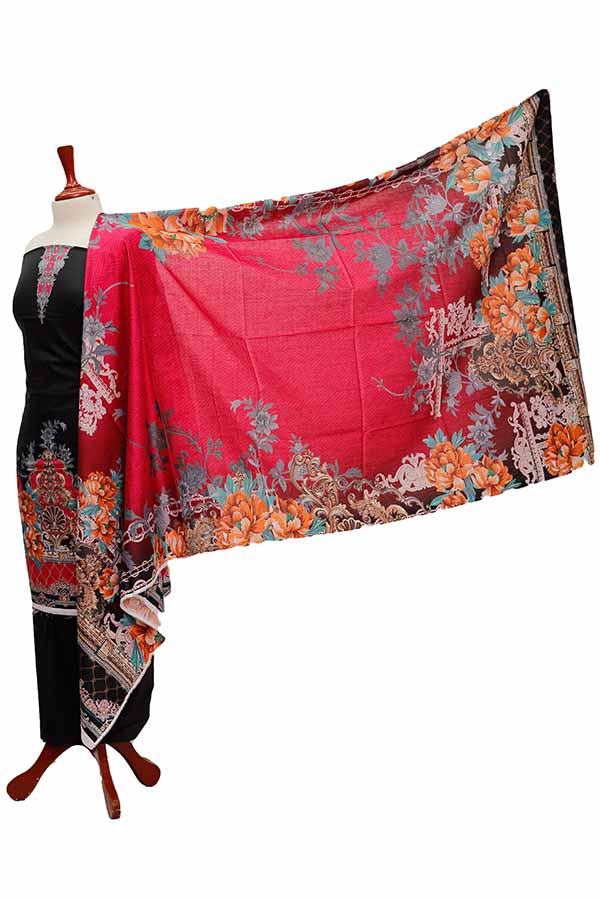 Noor Afroz D/Excl Lawn`21 D#17093 (Black)