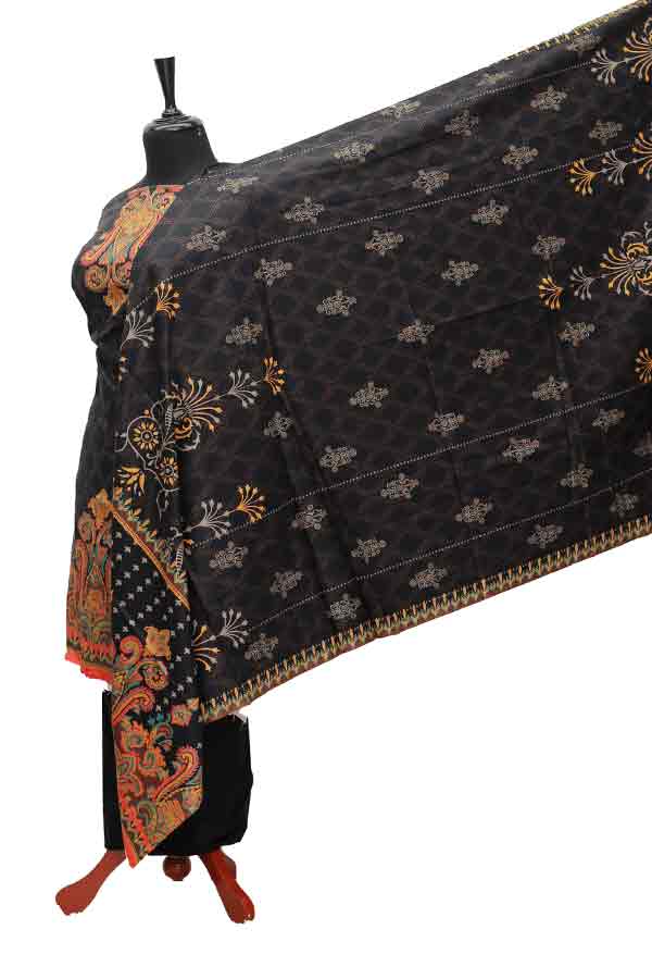 Noor Afroz D/Excl Linen'21 D#217 (Black)
