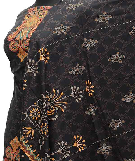 Noor Afroz D/Excl Linen'21 D#217 (Black)
