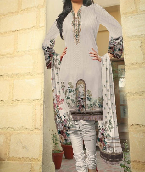 Noor Afroz D/Excl Linen`21 D#231 (Peach)