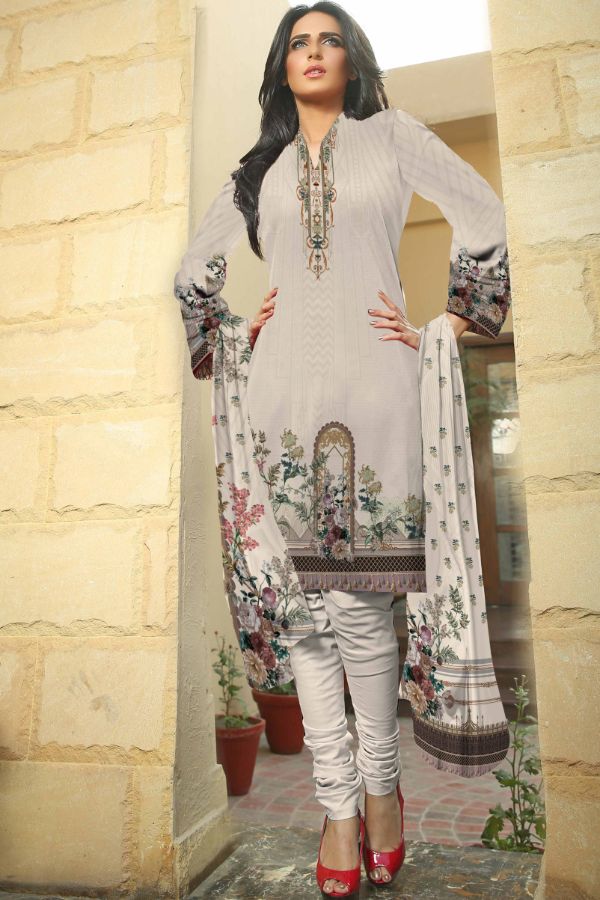 Noor Afroz D/Excl Linen`21 D#231 (Peach)