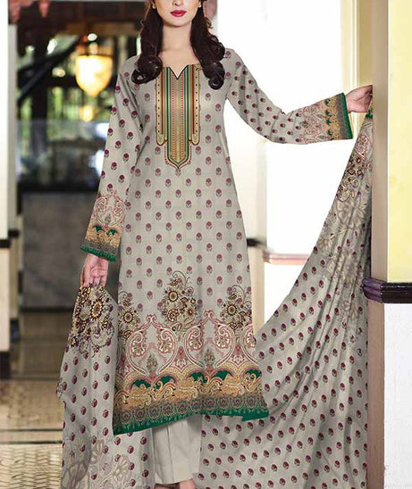 Noor Afroz Royal D/Khaddar'21 D#243 L Pista