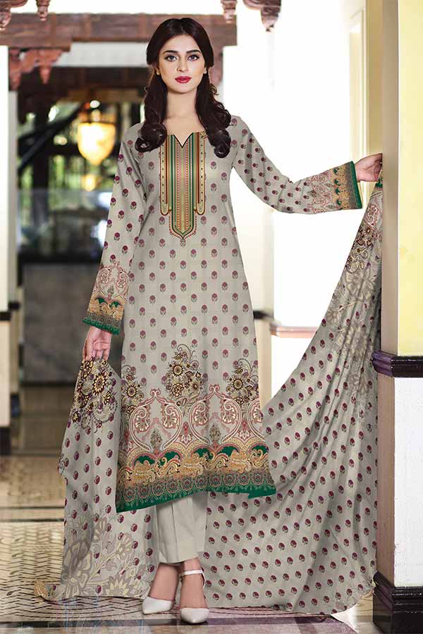 Noor Afroz Royal D/Khaddar'21 D#243 L Pista