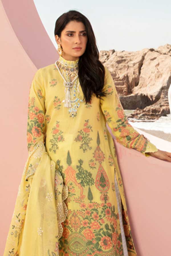Noor Luxury Lawn`21 D#5-B