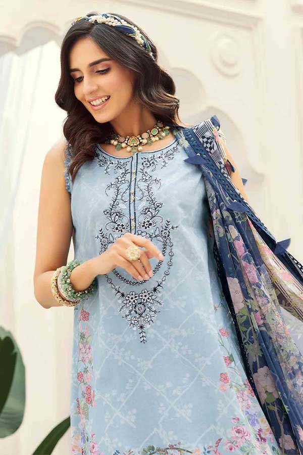Noor By Saadia Asad Prints'22 D#2 B