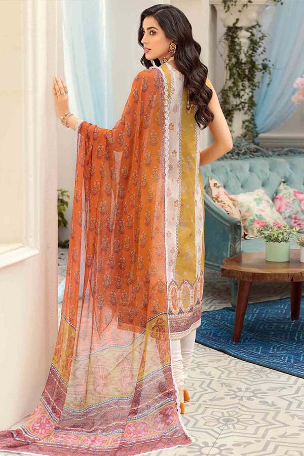 Noor By Saadia Asad Prints'22 D#3 A