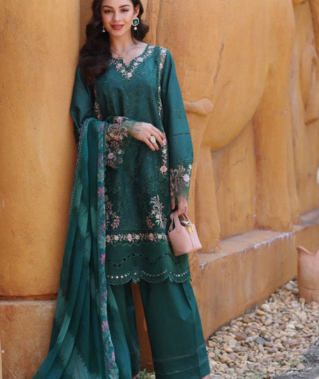 Noor Eid Luxury Handwork Laserkari`25 D#10-A