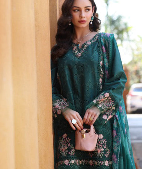 Noor Eid Luxury Handwork Laserkari`25 D#10-A
